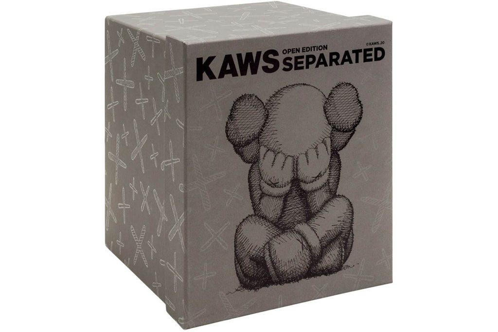 KAWS Separated Vinyl Figure Brown - view 2