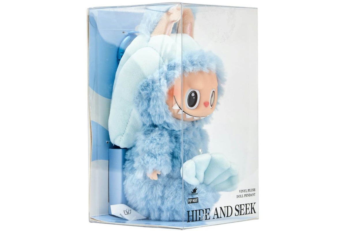 Pop Mart Labubu Hide and Seek In Singapore Series Vinyl Plush Pendant - view 3