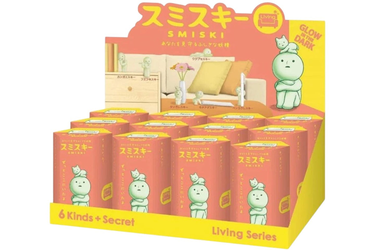 Smiski Living Series Sealed Case (12 Blind Box)